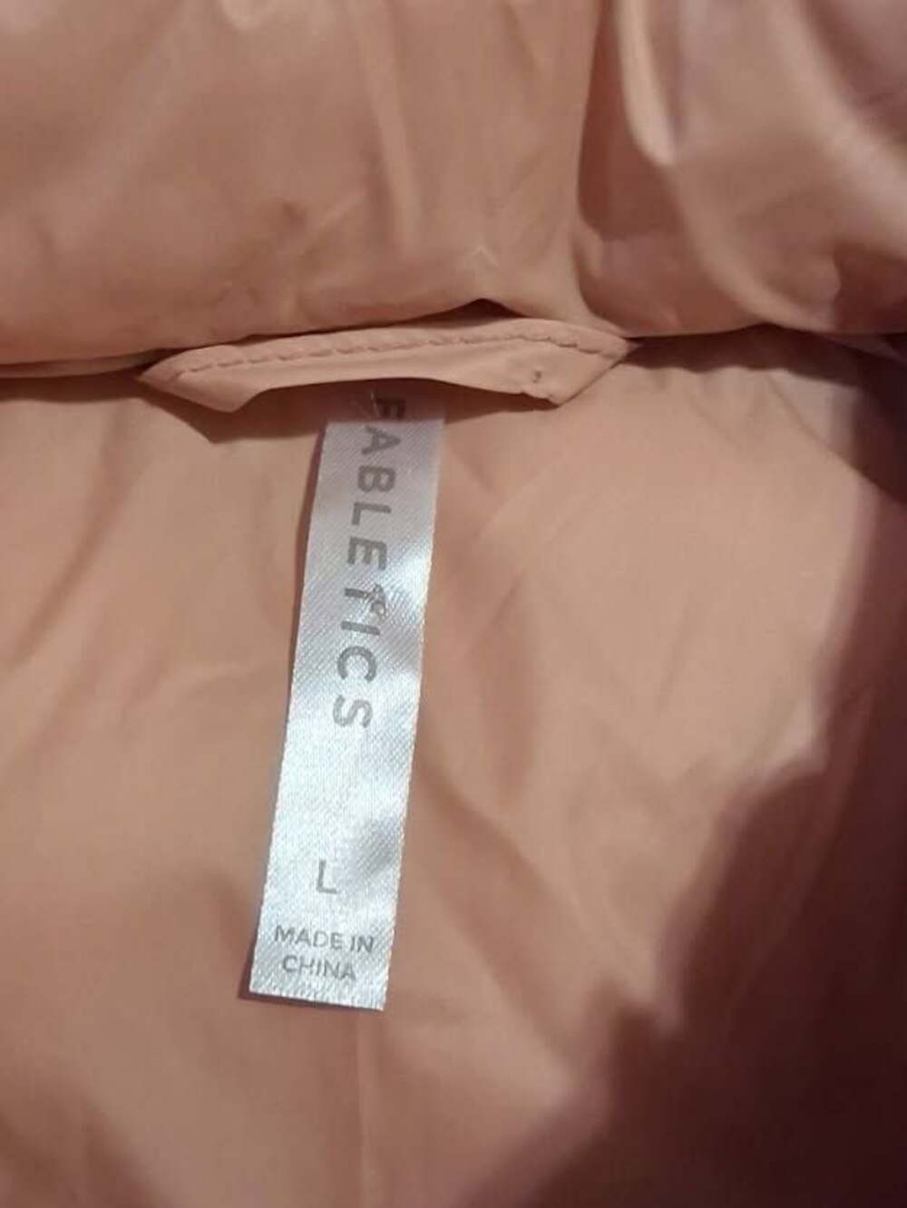 Fabletics Palmer Shine Puffer Jacket Iridescent C… - image 4